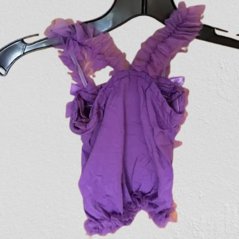 Purple Plunge Petti Outfit PP90 Size 90 3-4 YEARS NWT Boutique